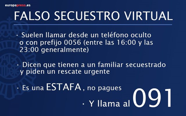 Falso Secuestro Virtual