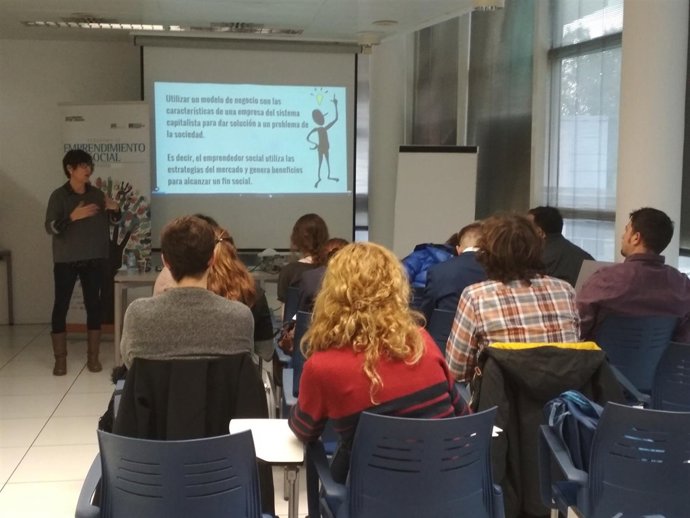 L V Programa de Emprendimiento Social en Aragón 2018