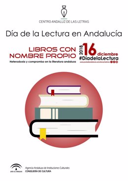 Cartel del Día de la Lectura en Andalucía 2018