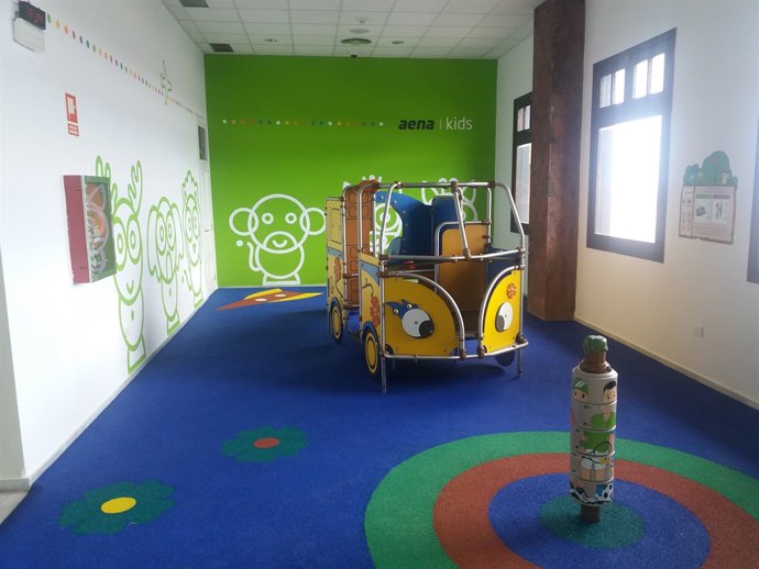 Parque infantil del aeropuerto de La Gomera