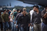 Más de 67.000 migrantes hondureños han sido deportados desde México y EEUU en 2018