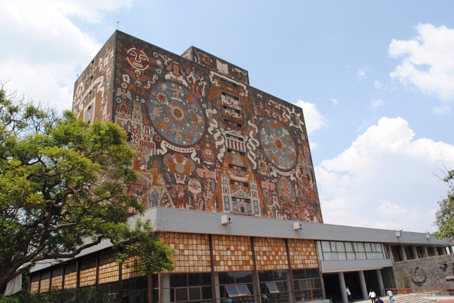 Biblioteca de la UNAM de México