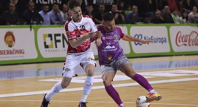 ElPozo Murcia se pone líder ante Palma Futsal