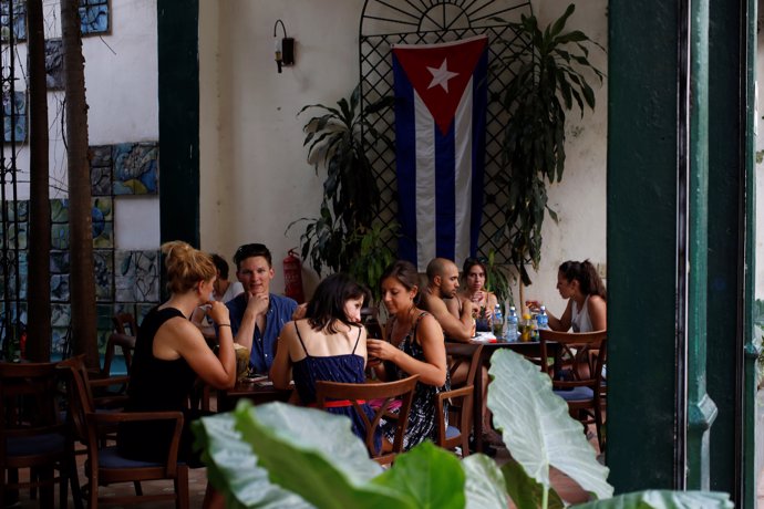 Restaurante en La Habana