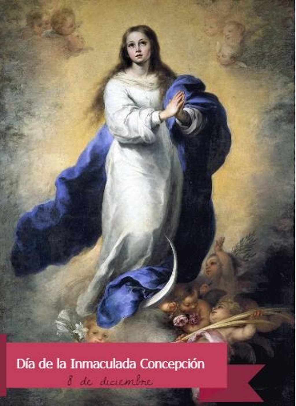 8 De Diciembre: Día De La Inmaculada Concepción O Virgen María, ¿cuál ...