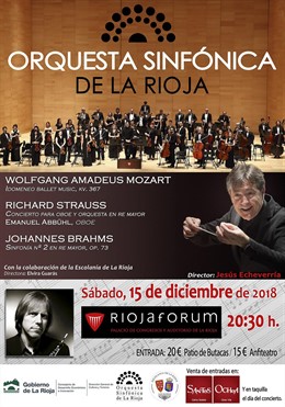 Concierto Orquesta Sinfónica de La Rioja