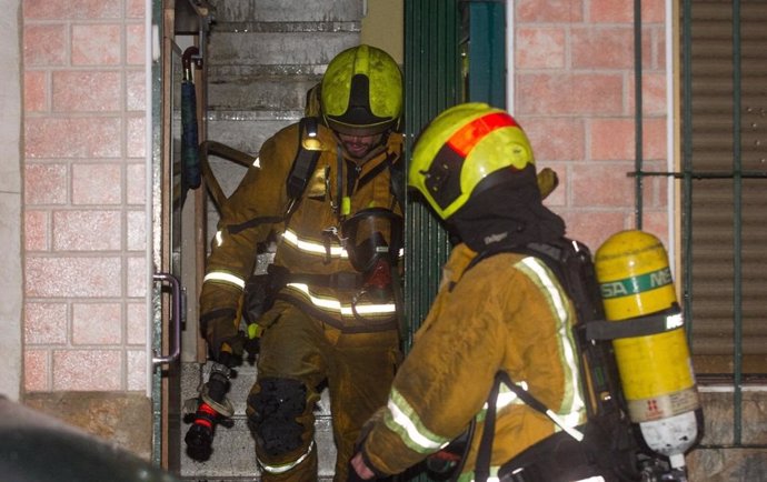 Incendio de una vivienda en Sant Joan d'Alacant