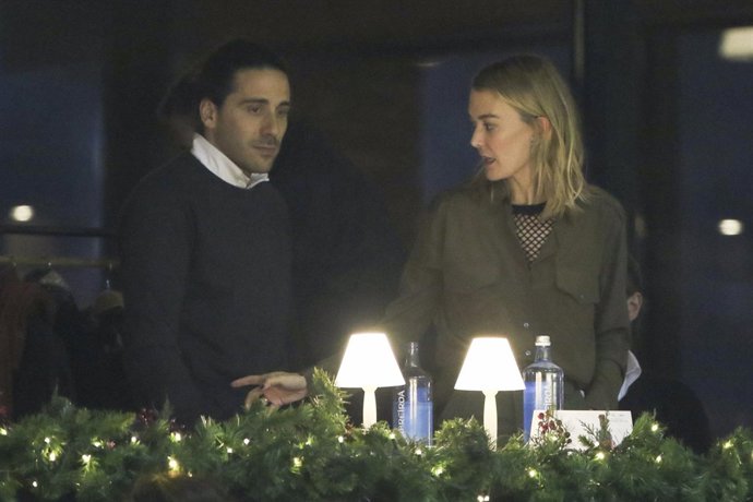 MARTA ORTEGA Y CARLOS TORRETA