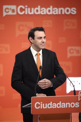 Juan Carlos Bermejo presenta su candidatura  a la Presidencia de Ciudadanos