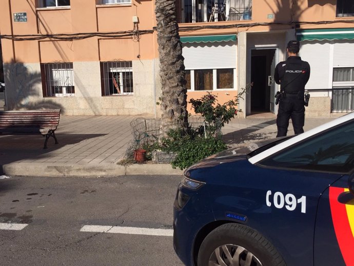 Punto de venta de drogas desarticulado en Alicante