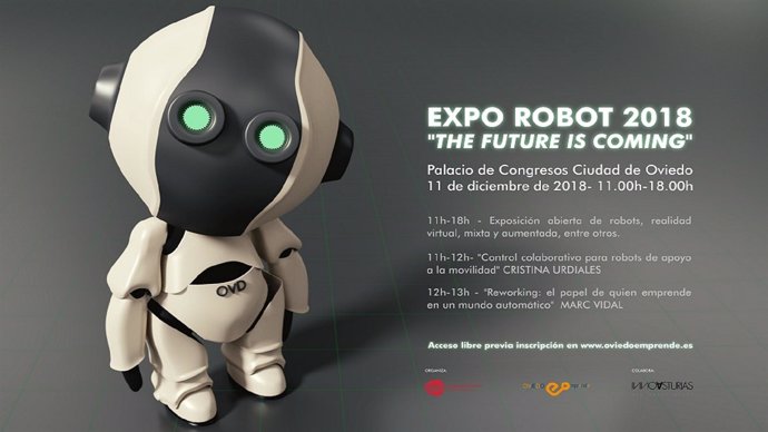 Expo Robot 2018.