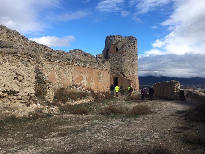 Castillo Mayor de Ayub, en Calatayud