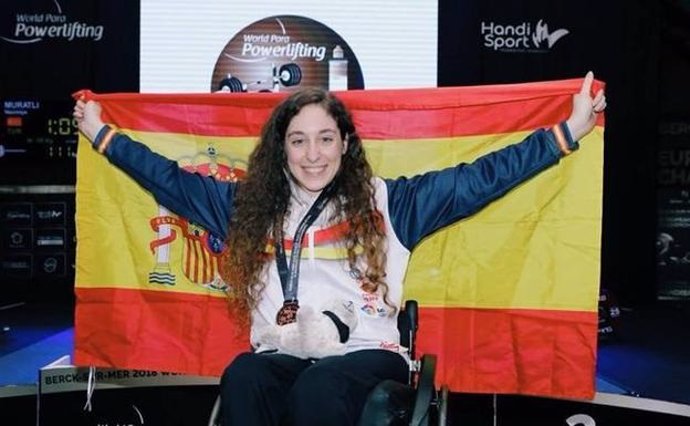 Loida Zabala tras su victoria en Bogotá