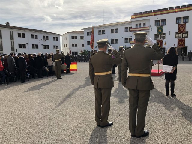 Celebración de la patrona de Infantería