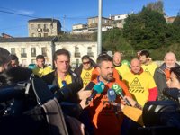 Los trabajadores de Alcoa critican las medidas del Gobierno porque no tienen "tanto tiempo"