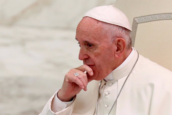 El Papa Francisco en una audiencia en el Vaticano