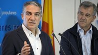 Bendodo: "La única opción" para gobernar en Andalucía "es la que suma PP y Cs"