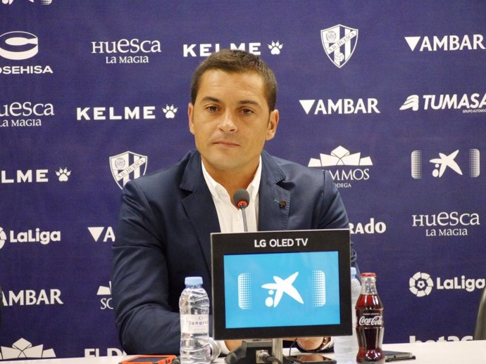 Francisco Rodríguez, nuevo entrenador del Huesca
