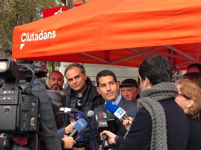 El diputat de Cs en el Parlament Nacho Martín Blanco