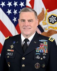 Trump nomina al general Mark Milley como nuevo jefe del Estado Mayor Conjunto de EEUU
