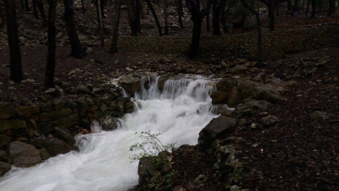 Reserva hídrica, torrente, recurso