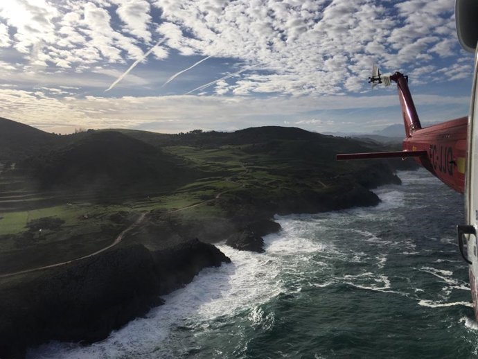 Encontrado un cadáver en la costa de Ubiarco