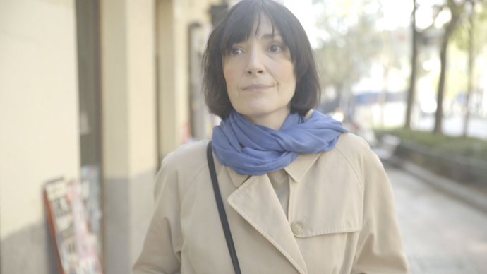 Paz Hurlé, paciente con cáncer de cabeza y cuello