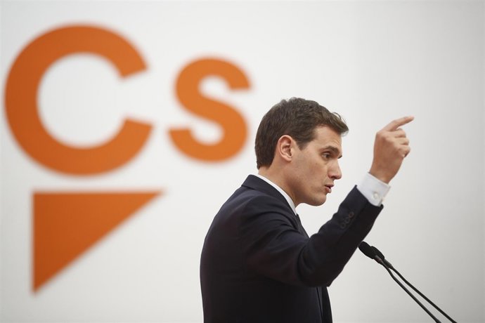 Reunión del Comité Ejecutivo Nacional de Ciudadanos en Madrid