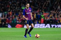 Busquets: "En la segunda parte, teníamos que vigilar que no nos hicieran daño y lo hemos conseguido"