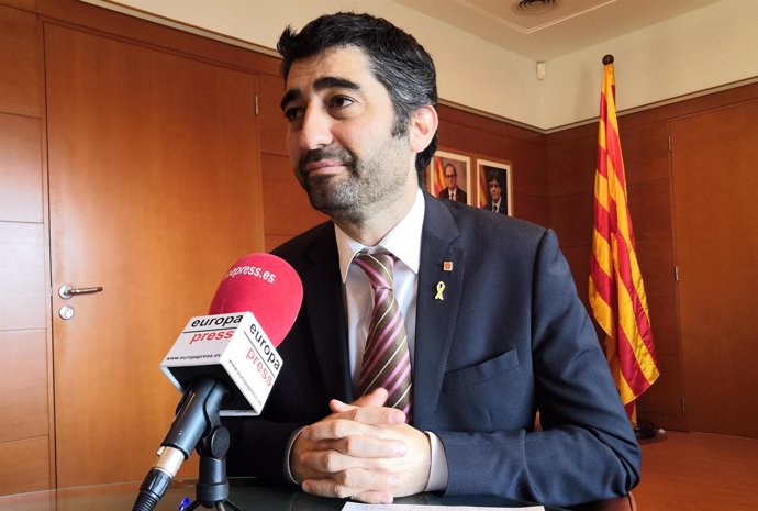 El conseller de Políticas Digitales y Administración Pública Jordi Puigneró