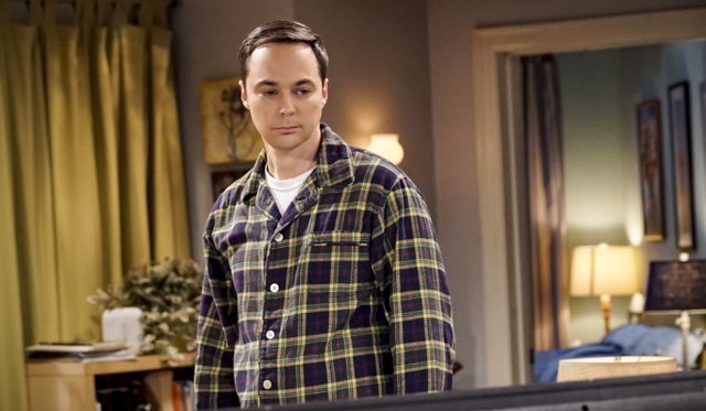 Sheldon en The Big Bang Theory