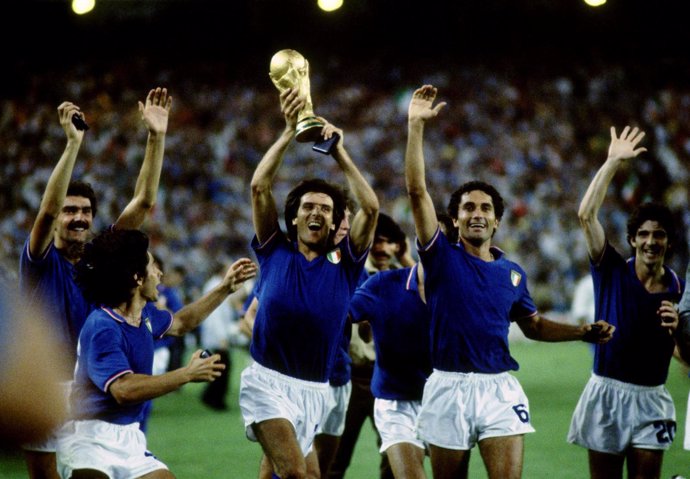 Italia Mundial 1982 campeón Santiago Bernabéu