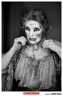 Una exposición se adentra en camerinos teatrales durante 15 años