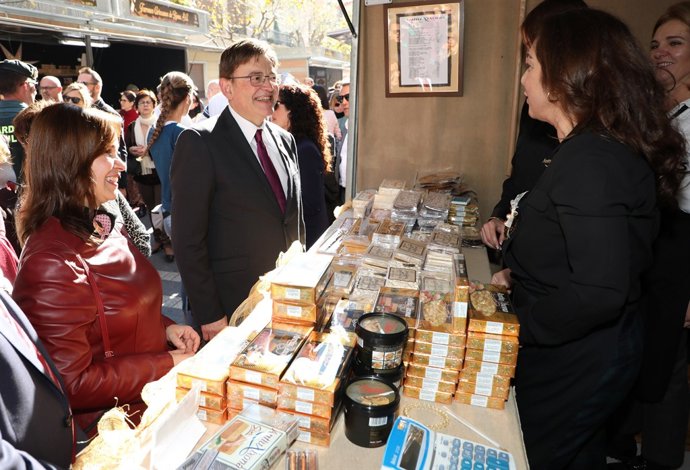 Puig en la Feria de Xixona