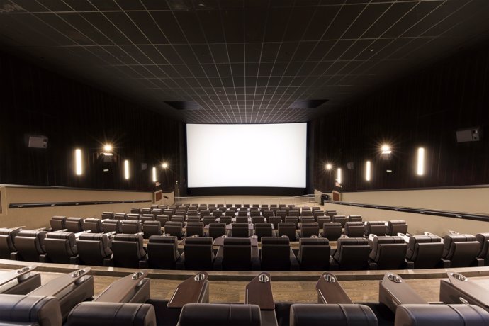 Una de las diez nuevas salas de cine de Algeciras