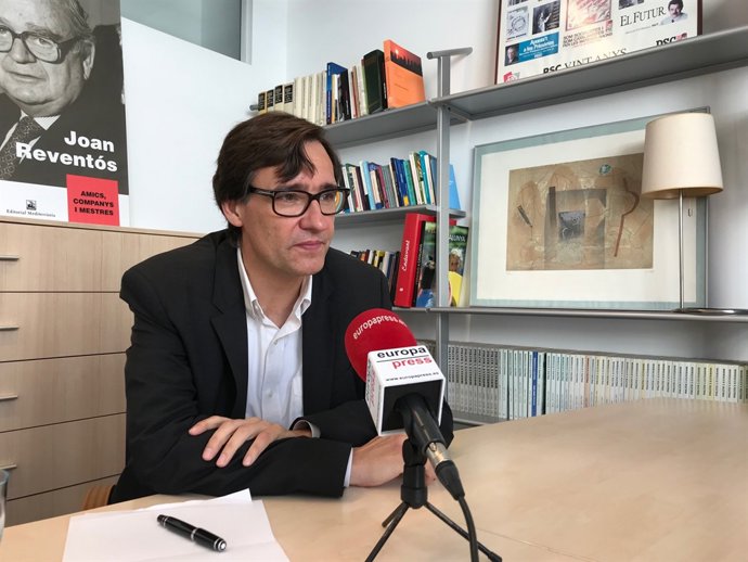 El secretari d'Organització del PSC, Salvador Illa.