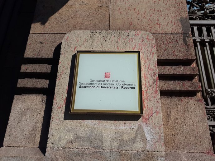 Calmi Secretaria d'Universitats de la Generalitat