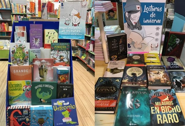 Libros, lectura, infantil