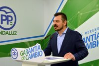 PP-A aboga por alcanzar "cuanto antes" un pacto de gobierno que "permita poner en pie el futuro de los andaluces"