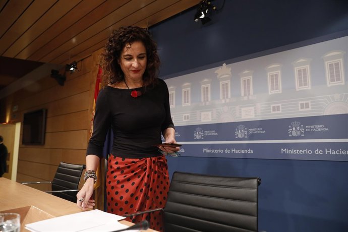 Rueda de prensa sobre la devolución del IRPF de las prestaciones de maternidad y