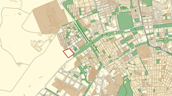 Parcela para la comisaría de la Guardia Civil en Alicante