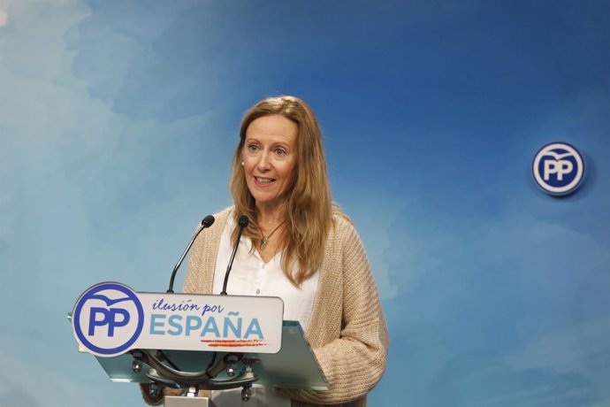 Marta González, vicesecretaria de Comunicación del PP