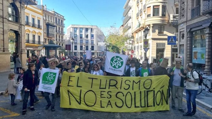 Manifestación este domingo en Sevilla
