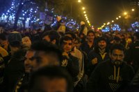 Comienza sin incidentes la final de la Copa Libertadores en el estadio Santiago Bernabéu