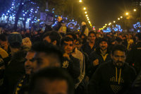 Comienza sin incidentes la final de la Copa Libertadores en el estadio Santiago Bernabéu