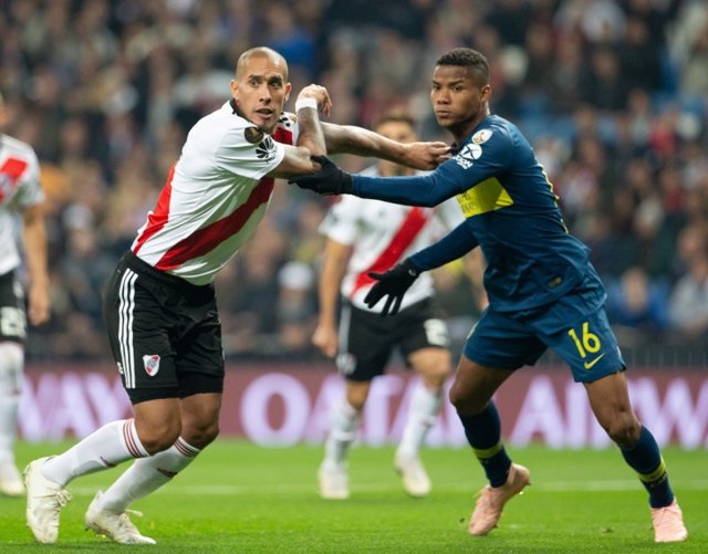 River Plate y Boca Juniors en la final de la Copa Libertadores