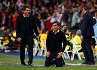 Barros Schelotto: "Fue muy parejo, la diferencia fue el zapatazo de Quintero"