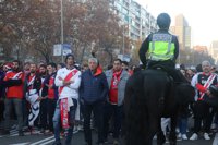 El Gobierno felicita a la Policía y a los "fantásticos servidores públicos" por el dispositivo de la Copa Libertadores