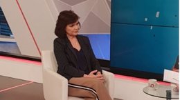 Carmen Calvo, entrevistada en Canal Sur Televisión