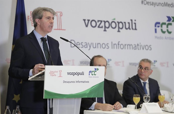 El presidente de la Comunidad de Madrid, Ángel Garrido